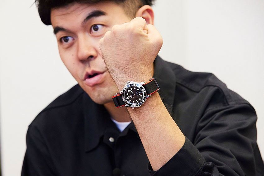 愛機オメガ・シーマスターのメンテ体験！日本に4人だけのプロ技術に土佐兄弟も仰天 - 5枚目の画像