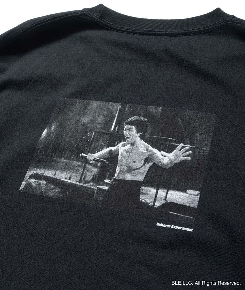 辰年ゆえの『燃えよドラゴン』はユニフォーム エクスペリメント製。話題のコラボは早くもサイズ欠け発生 - 4枚目の画像