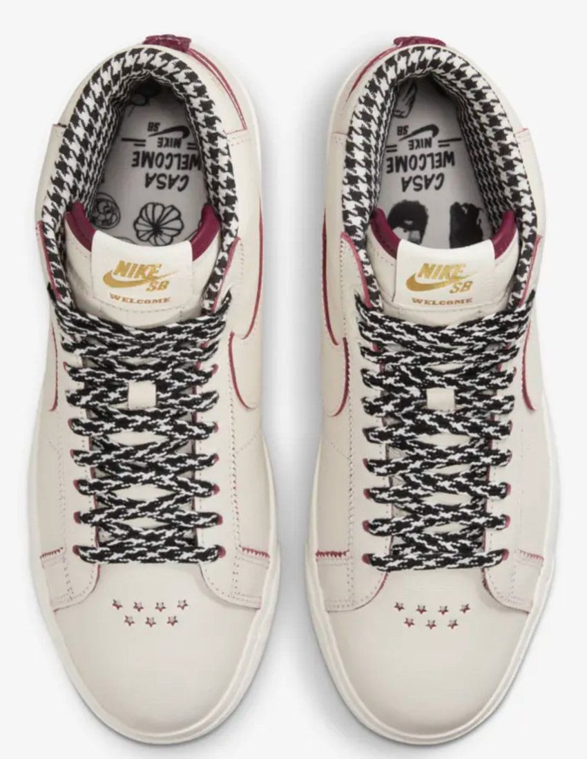 スペイン屈指のスケートブランドとナイキがコラボ！ユニークなディテール満載の一足 - 3枚目の画像