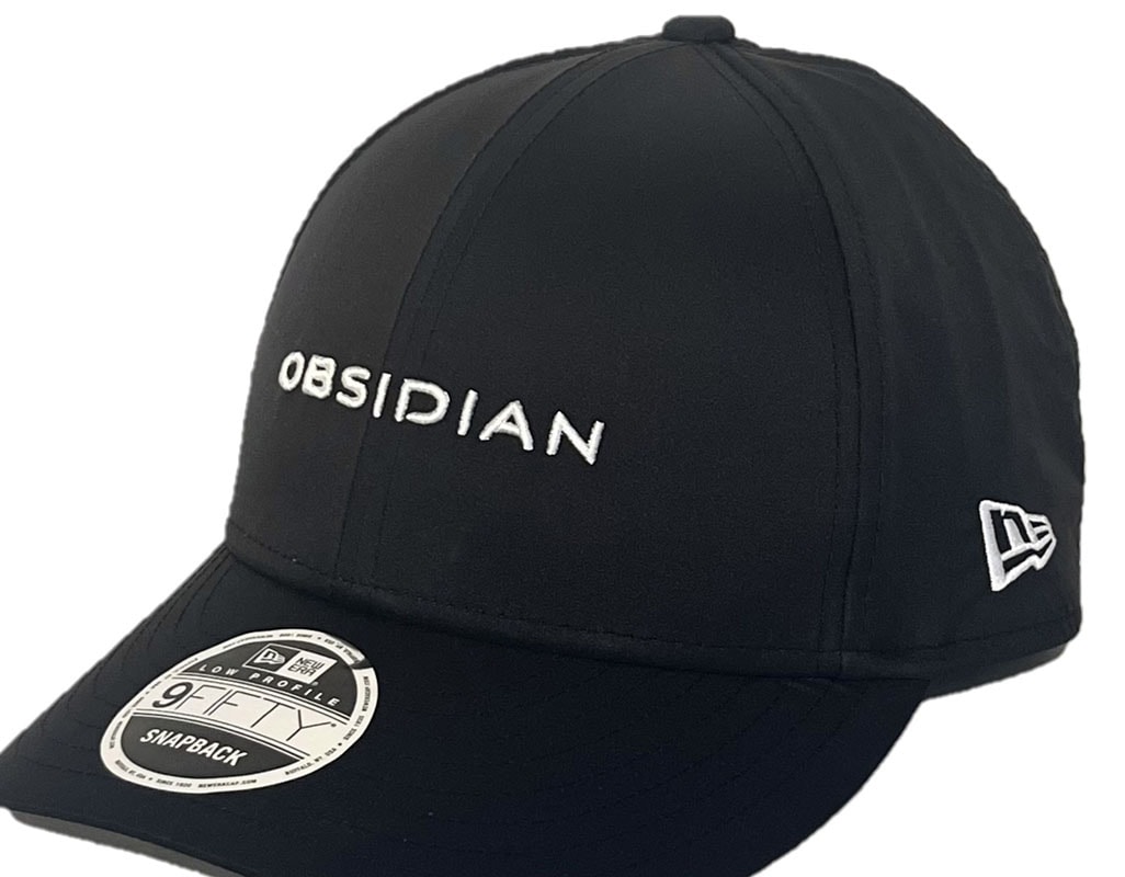 ★新品未使用★NEW ERA × OBSIDIAN MONOGRAM CAP New Era Official 59FIFTY Fitted Cap 6774187688051