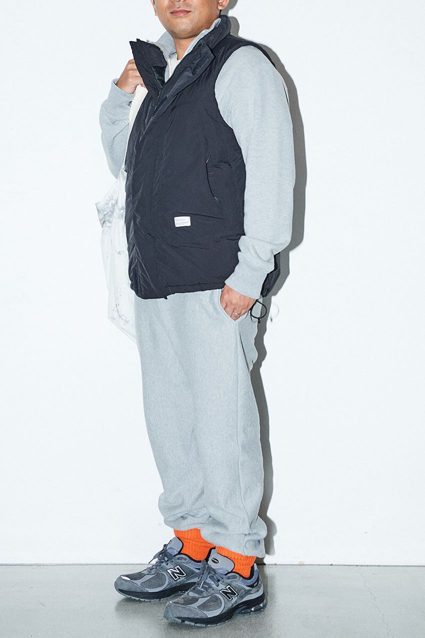 【アルピー酒井を大改造】パジャマ見えから脱却できるスウェット上下の着こなし術 - 6枚目の画像