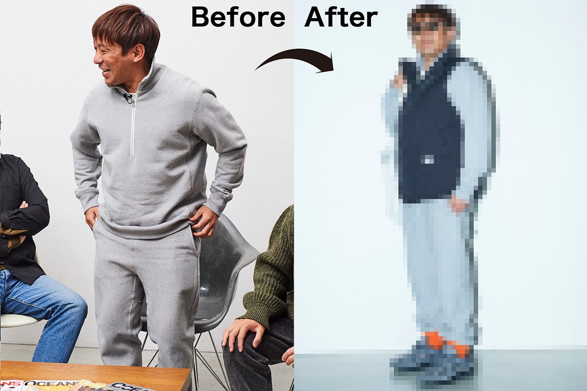 お笑い、ファッション
