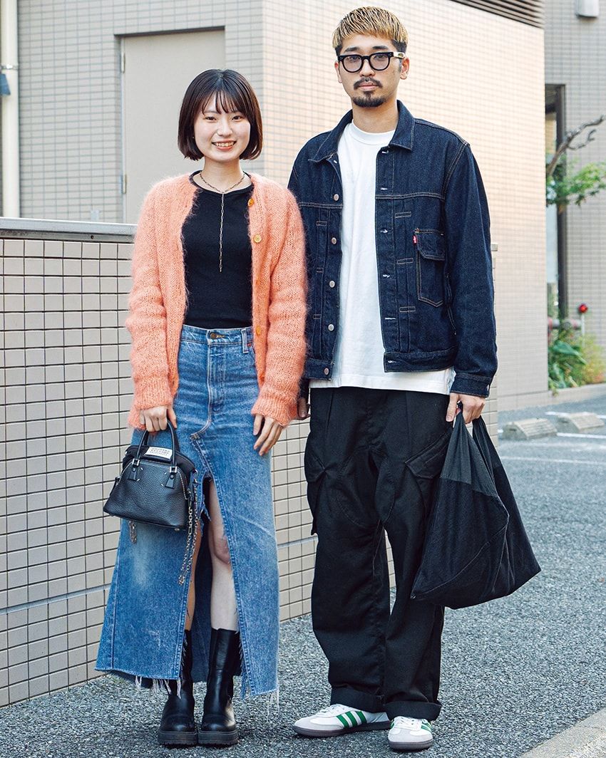 デニムで清潔感を纏う男たちをパパラッチ！上品さは配色やアイテム使いでプラスオン - 6枚目の画像