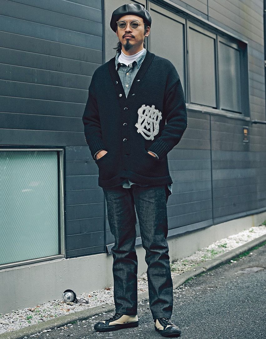 デニムで清潔感を纏う男たちをパパラッチ！上品さは配色やアイテム使いでプラスオン - 8枚目の画像