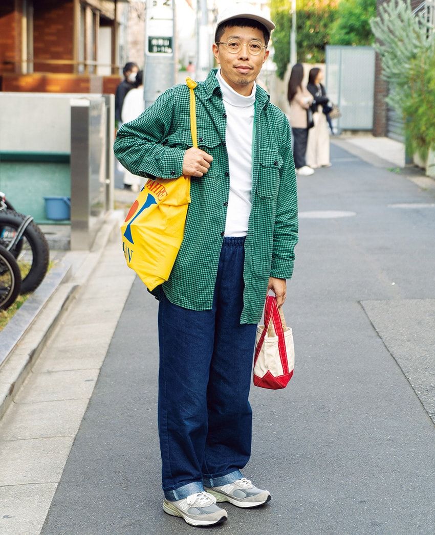 デニムで清潔感を纏う男たちをパパラッチ！上品さは配色やアイテム使いでプラスオン - 11枚目の画像