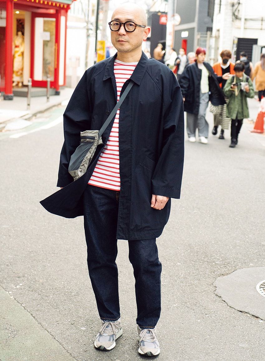 デニムで清潔感を纏う男たちをパパラッチ！上品さは配色やアイテム使いでプラスオン - 15枚目の画像