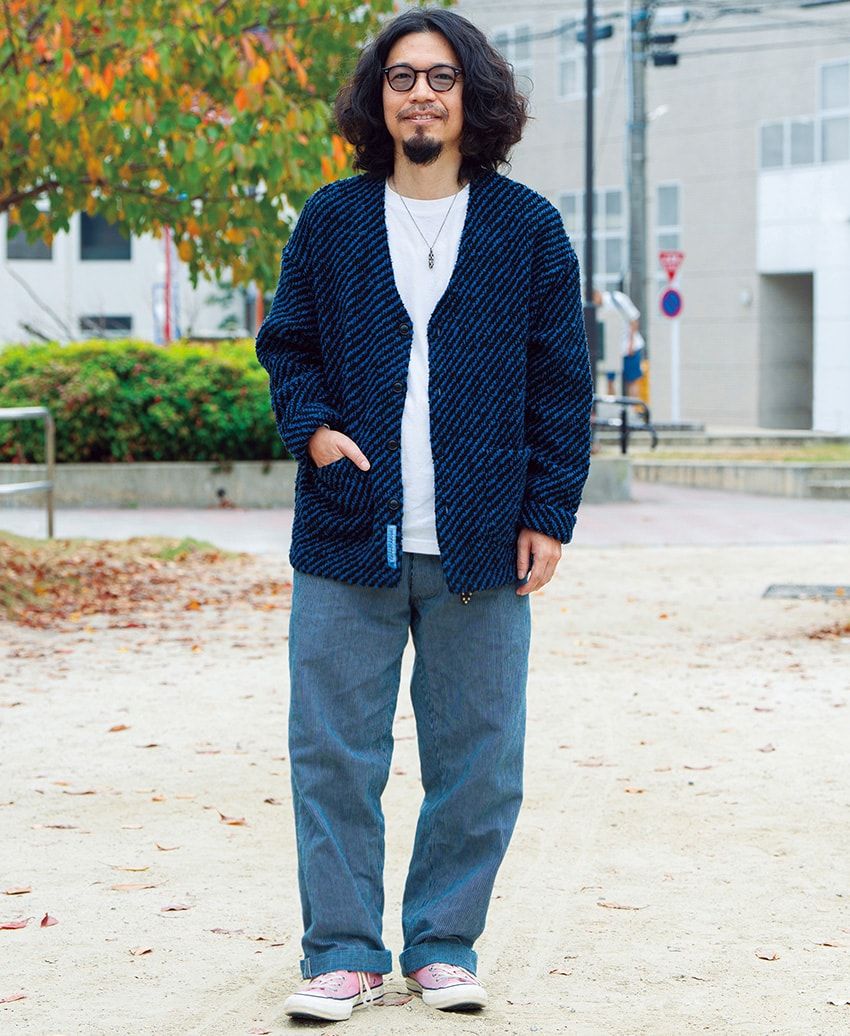 デニムで清潔感を纏う男たちをパパラッチ！上品さは配色やアイテム使いでプラスオン - 16枚目の画像