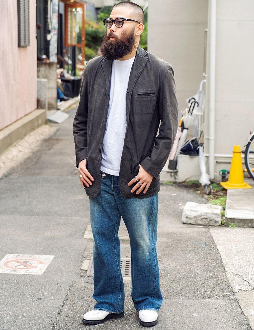 個性溢れる十人十色なデニムスタイルを厳選！主張が強い相棒を巧みにコーディネイト - 3枚目の画像