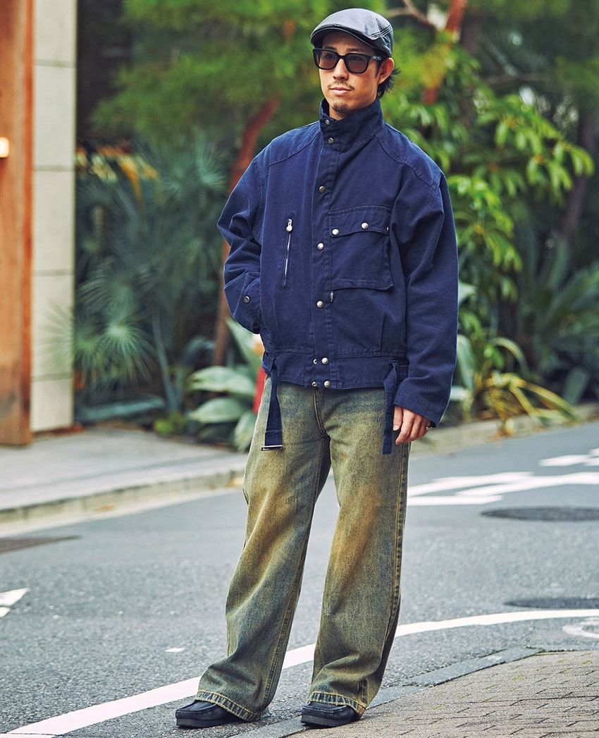 個性溢れる十人十色なデニムスタイルを厳選！主張が強い相棒を巧みにコーディネイト - 8枚目の画像