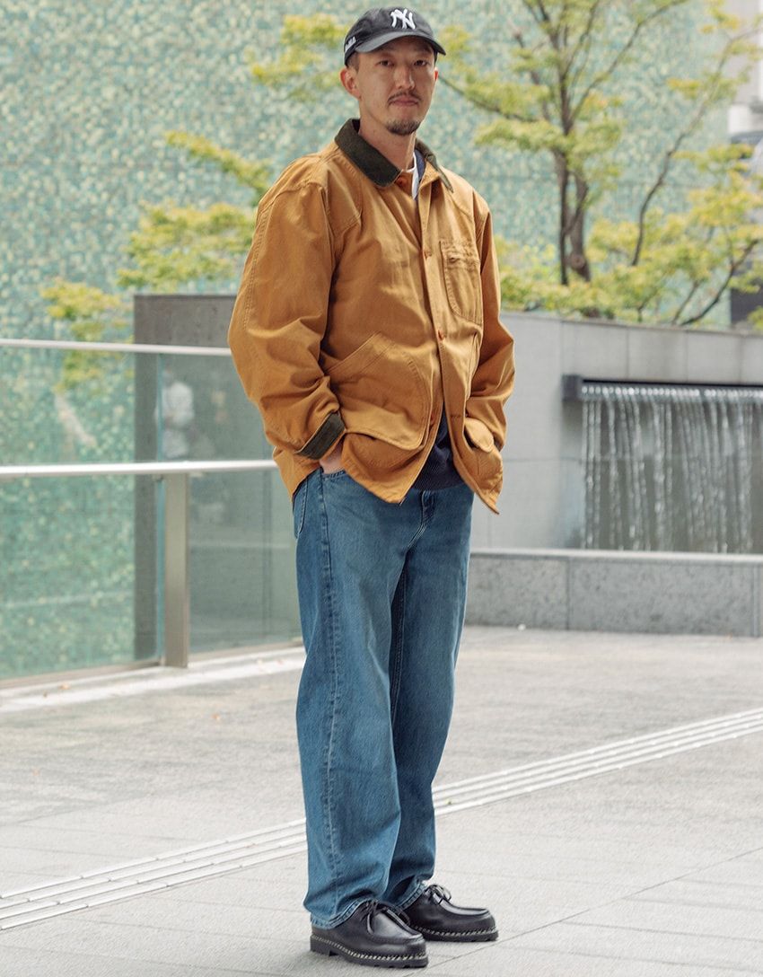 アウター＆ボトムスの冬のワンツーコーデ集。重ね着せずとも格好いいワケを探る！ - 2枚目の画像