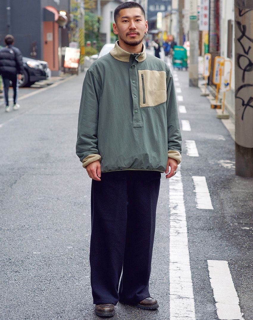 アウター＆ボトムスの冬のワンツーコーデ集。重ね着せずとも格好いいワケを探る！ - 4枚目の画像