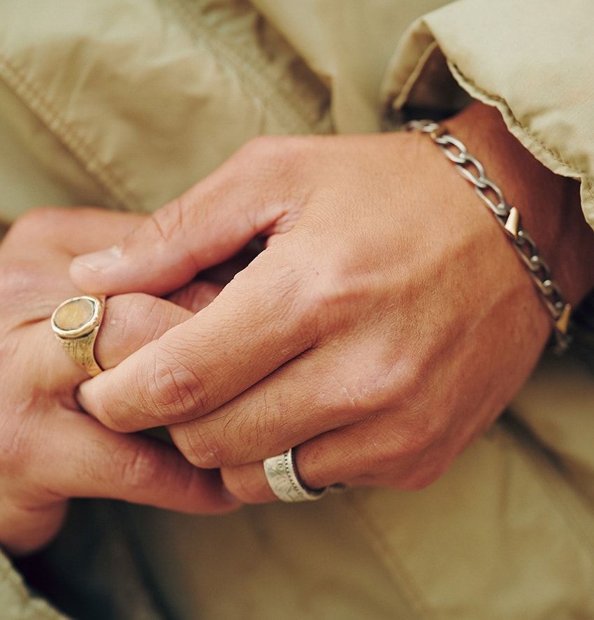 アウター＆ボトムスの冬のワンツーコーデ集。重ね着せずとも格好いいワケを探る！ - 5枚目の画像