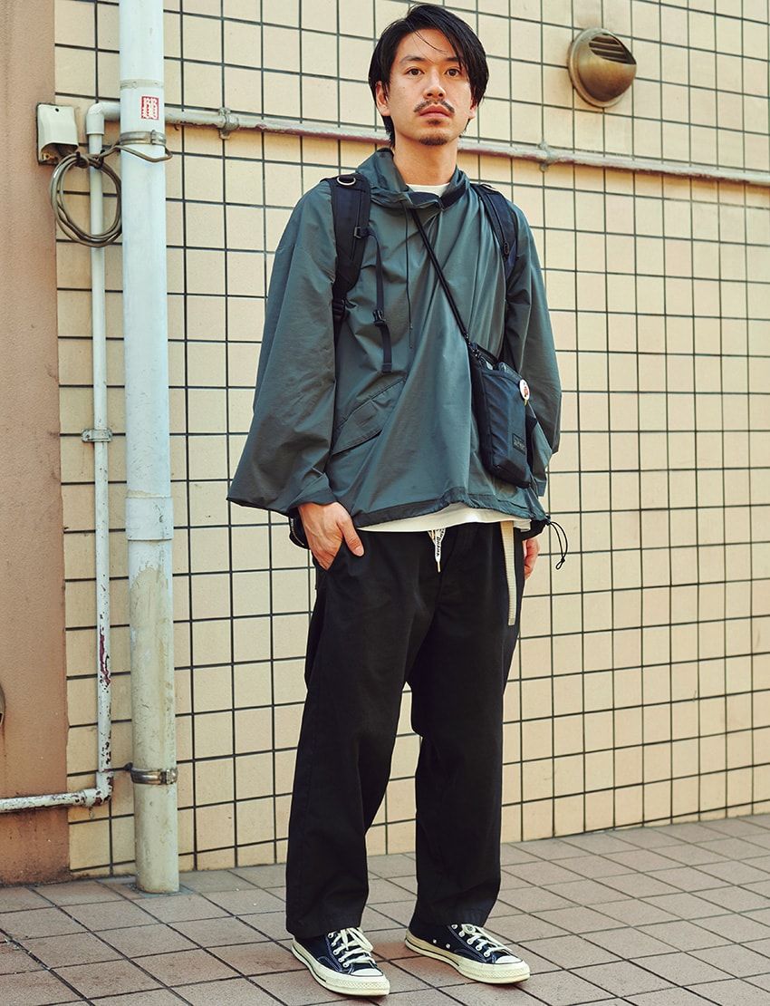 アウター＆ボトムスの冬のワンツーコーデ集。重ね着せずとも格好いいワケを探る！ - 9枚目の画像