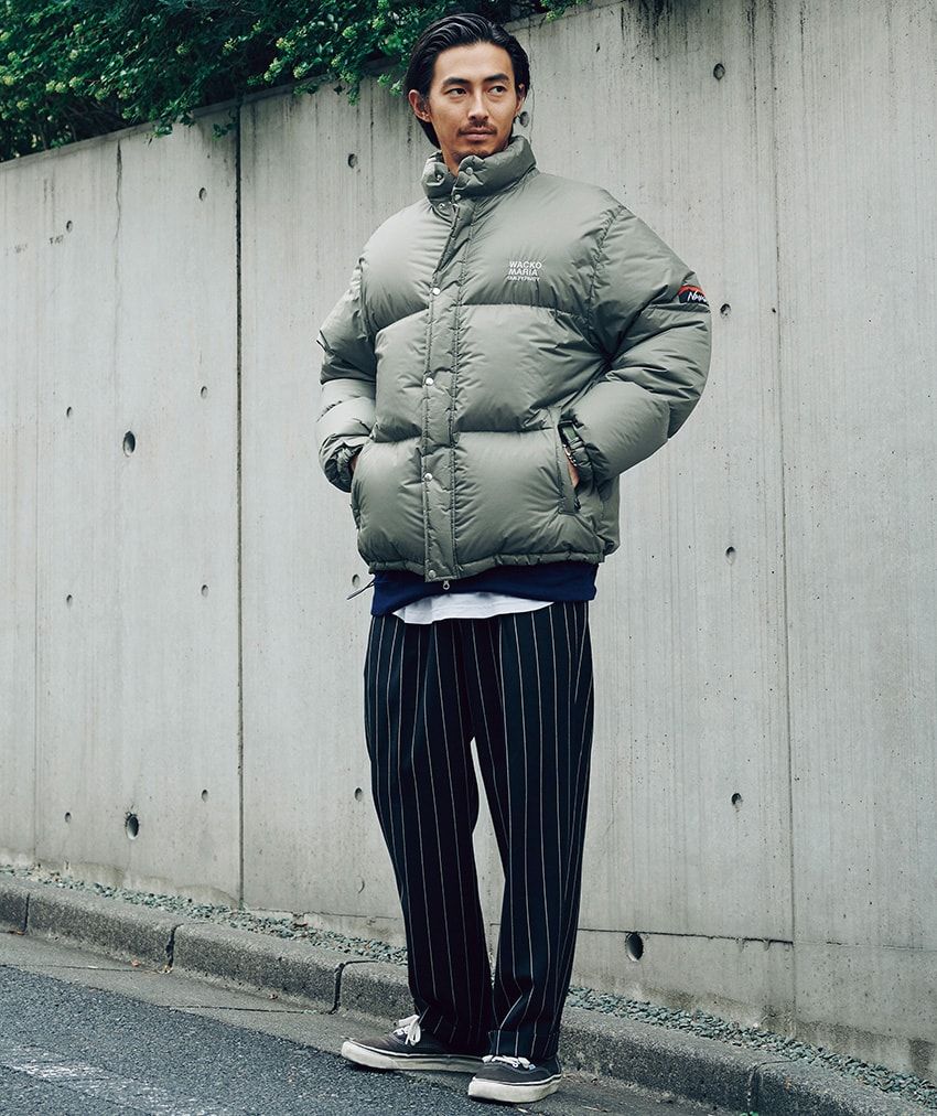 アウター＆ボトムスの冬のワンツーコーデ集。重ね着せずとも格好いいワケを探る！ - 12枚目の画像