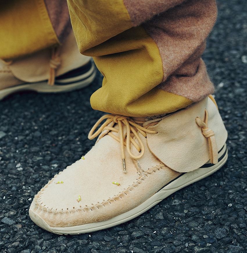 ニットorスウェットで作る冬のワンツーコーデ。スナップで見つけた9人の巧者たち - 1枚目の画像