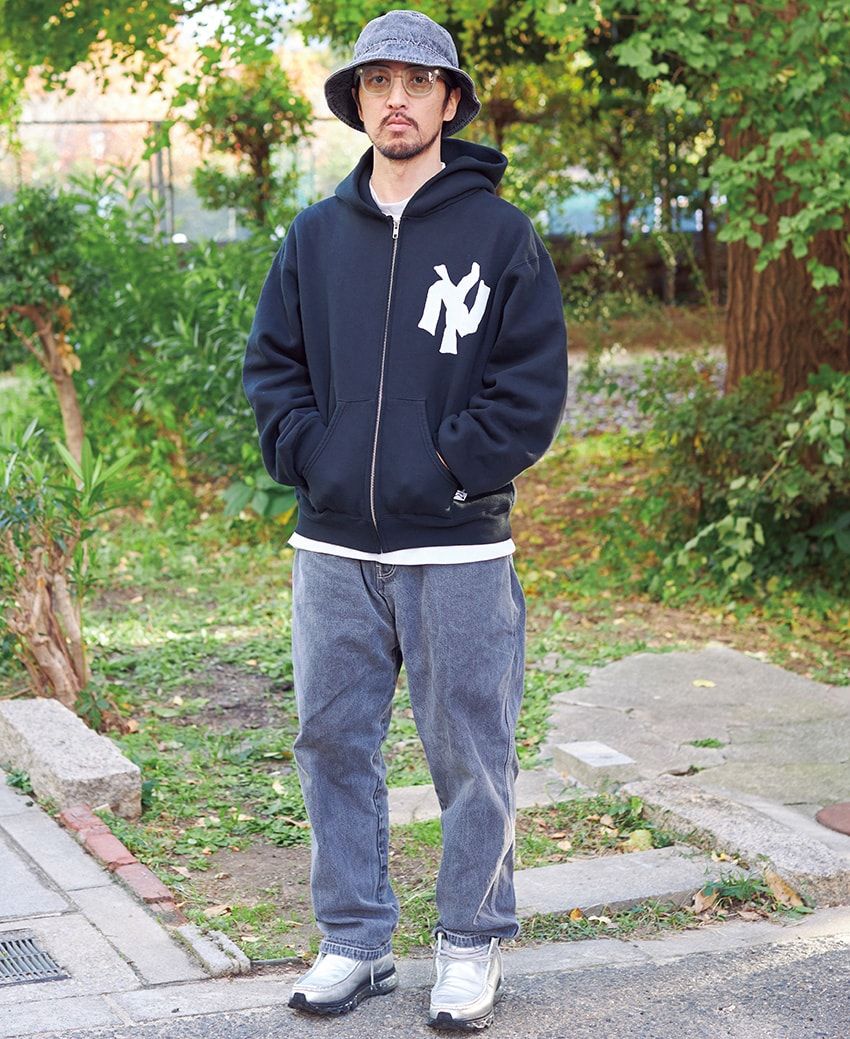 ニットorスウェットで作る冬のワンツーコーデ。スナップで見つけた9人の巧者たち - 12枚目の画像