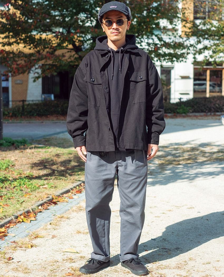 実はシュプリーム、意外にステューシー……無口な“匿名ストリート”な着こなしにシビれる！ - 15枚目の画像