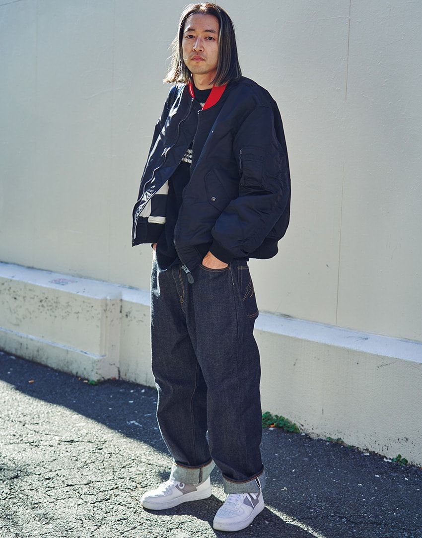 実はシュプリーム、意外にステューシー……無口な“匿名ストリート”な着こなしにシビれる！ - 3枚目の画像