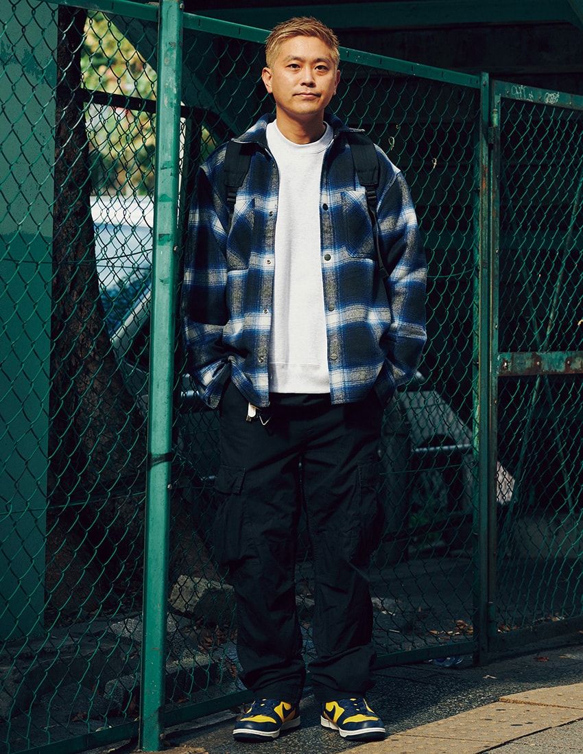 実はシュプリーム、意外にステューシー……無口な“匿名ストリート”な着こなしにシビれる！ - 5枚目の画像