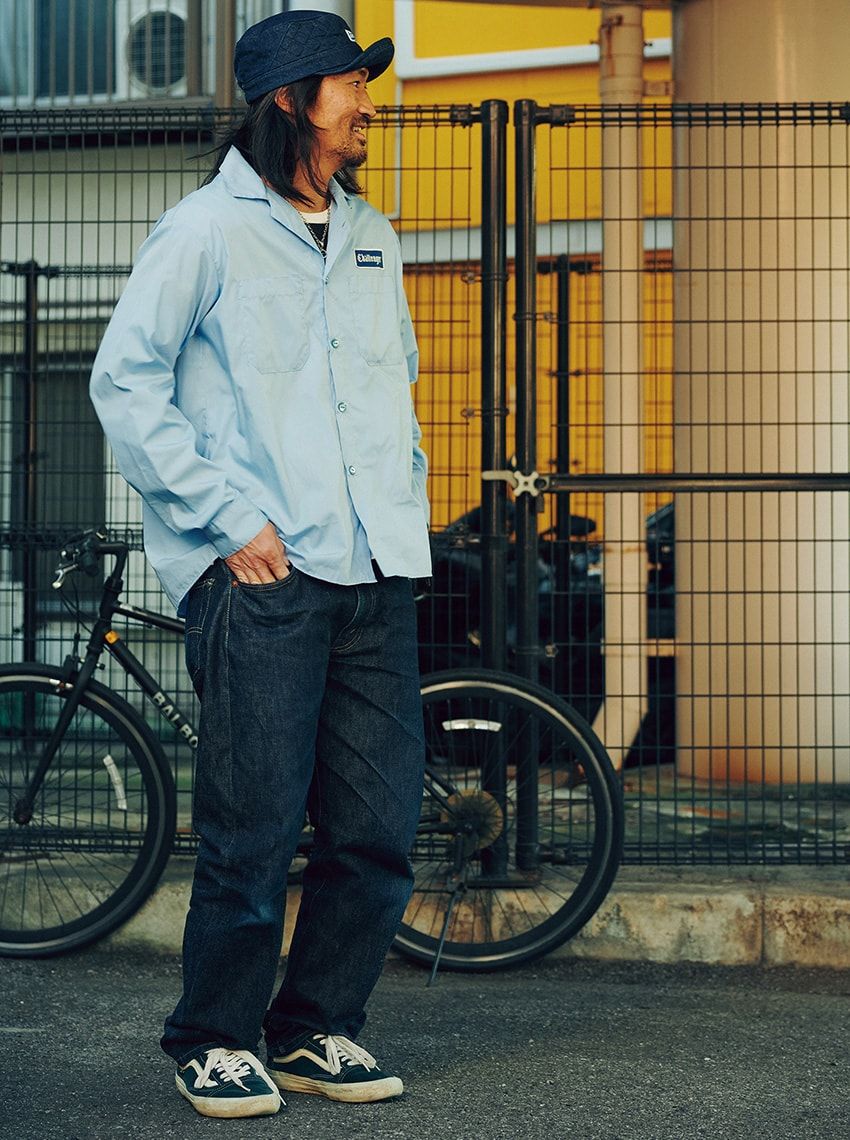 実はシュプリーム、意外にステューシー……無口な“匿名ストリート”な着こなしにシビれる！ - 6枚目の画像