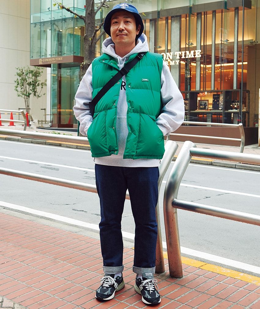 実はシュプリーム、意外にステューシー……無口な“匿名ストリート”な着こなしにシビれる！ - 7枚目の画像