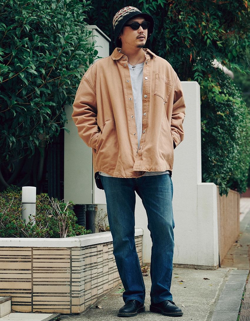 実はシュプリーム、意外にステューシー……無口な“匿名ストリート”な着こなしにシビれる！ - 9枚目の画像