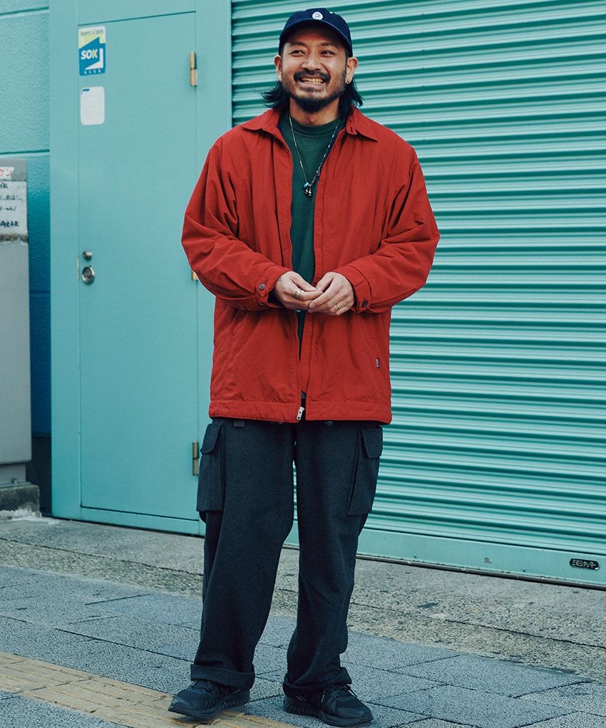 実はシュプリーム、意外にステューシー……無口な“匿名ストリート”な着こなしにシビれる！ - 10枚目の画像