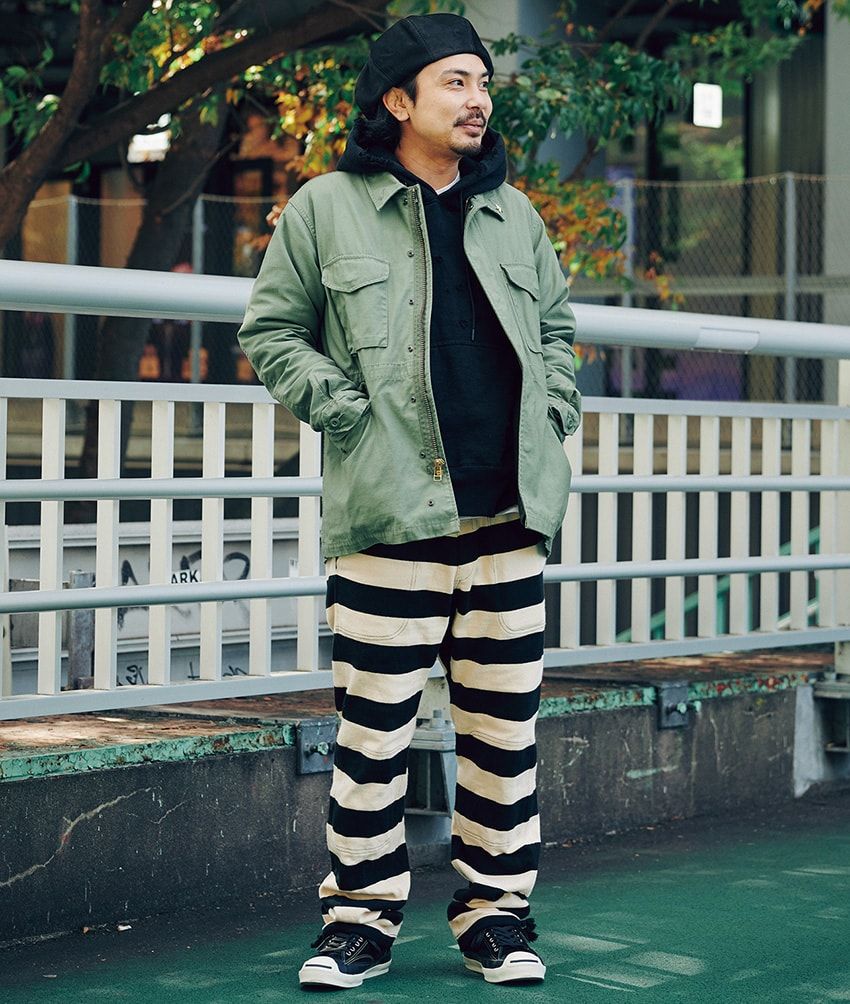 実はシュプリーム、意外にステューシー……無口な“匿名ストリート”な着こなしにシビれる！ - 12枚目の画像