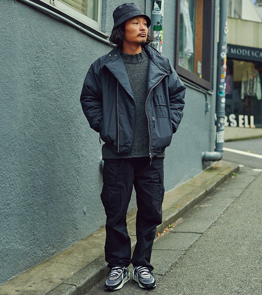 実はシュプリーム、意外にステューシー……無口な“匿名ストリート”な着こなしにシビれる！ - 13枚目の画像