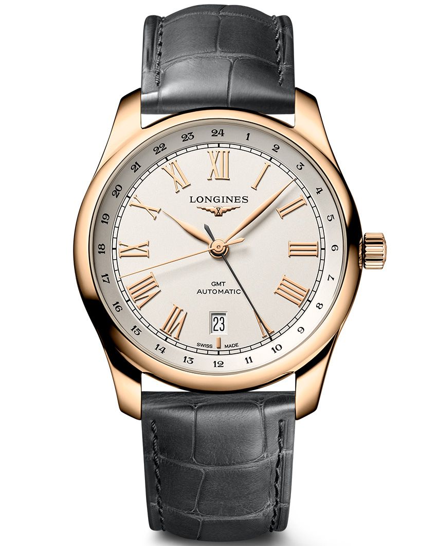 一生物のゴールドウォッチは世界限定500本！「ロンジン」のGMT搭載の18Kモデルが発売 - 3枚目の画像