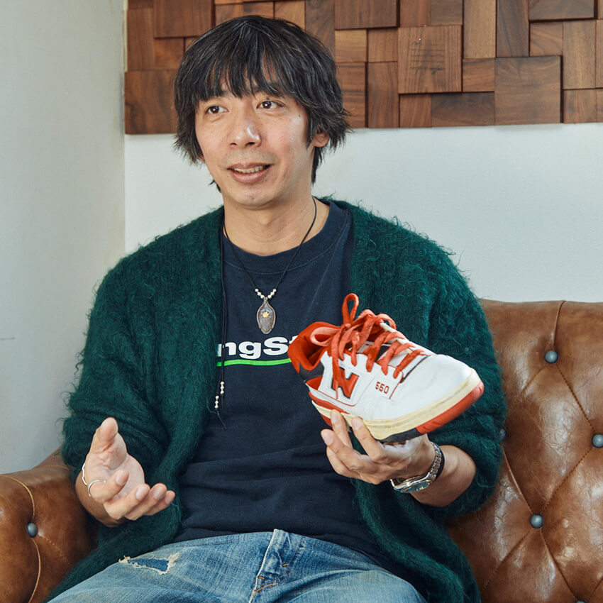 スニーカー芸人・グッドウォーキン上田「ニューバランスは古着のような