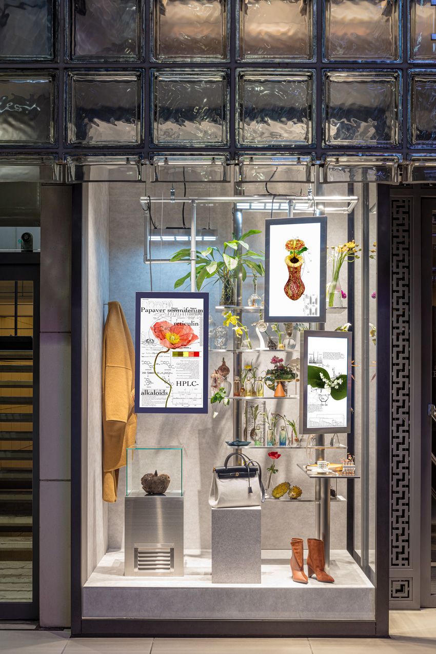 エルメスの期間限定フラワーショップは必見！ オレンジの花で溢れる空間は1月31日まで - 2枚目の画像