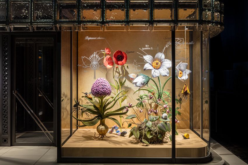 エルメスの期間限定フラワーショップは必見！ オレンジの花で溢れる空間は1月31日まで - 3枚目の画像