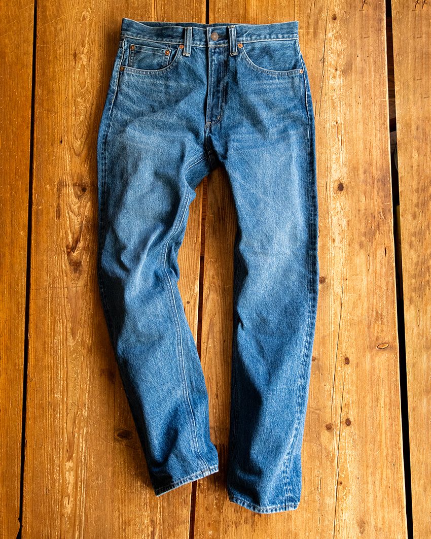 ヴィンテージさながらの新作セルビッジデニム。装飾を省いたシンプルな作りはブルーブルー製 - 6枚目の画像