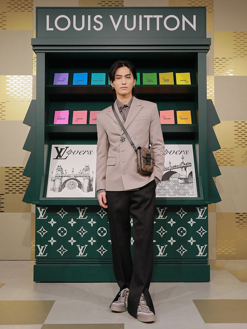 堀米雄斗や岩田剛典などが登場！ 渋谷で開催中のルイ・ヴィトンのポップアップに豪華ゲスト来場 - 6枚目の画像