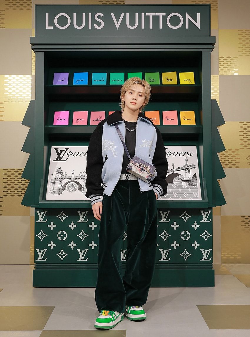 堀米雄斗や岩田剛典などが登場！ 渋谷で開催中のルイ・ヴィトンのポップアップに豪華ゲスト来場 - 8枚目の画像