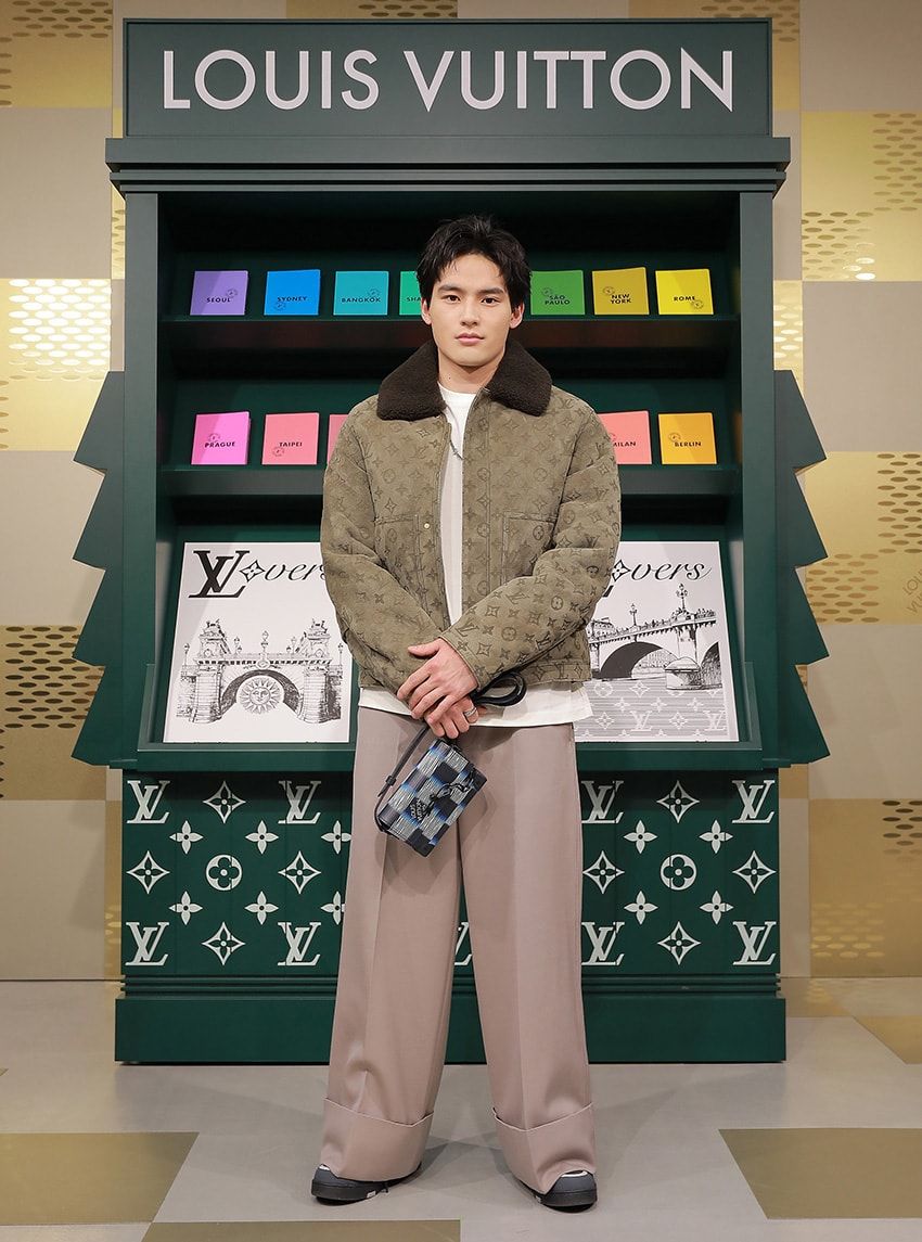 堀米雄斗や岩田剛典などが登場！ 渋谷で開催中のルイ・ヴィトンのポップアップに豪華ゲスト来場 - 9枚目の画像