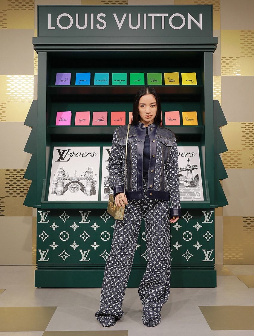 堀米雄斗や岩田剛典などが登場！ 渋谷で開催中のルイ・ヴィトンのポップアップに豪華ゲスト来場 - 1枚目の画像