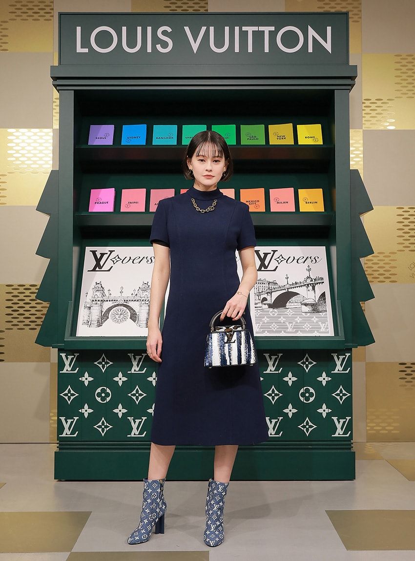 堀米雄斗や岩田剛典などが登場！ 渋谷で開催中のルイ・ヴィトンのポップアップに豪華ゲスト来場 - 10枚目の画像