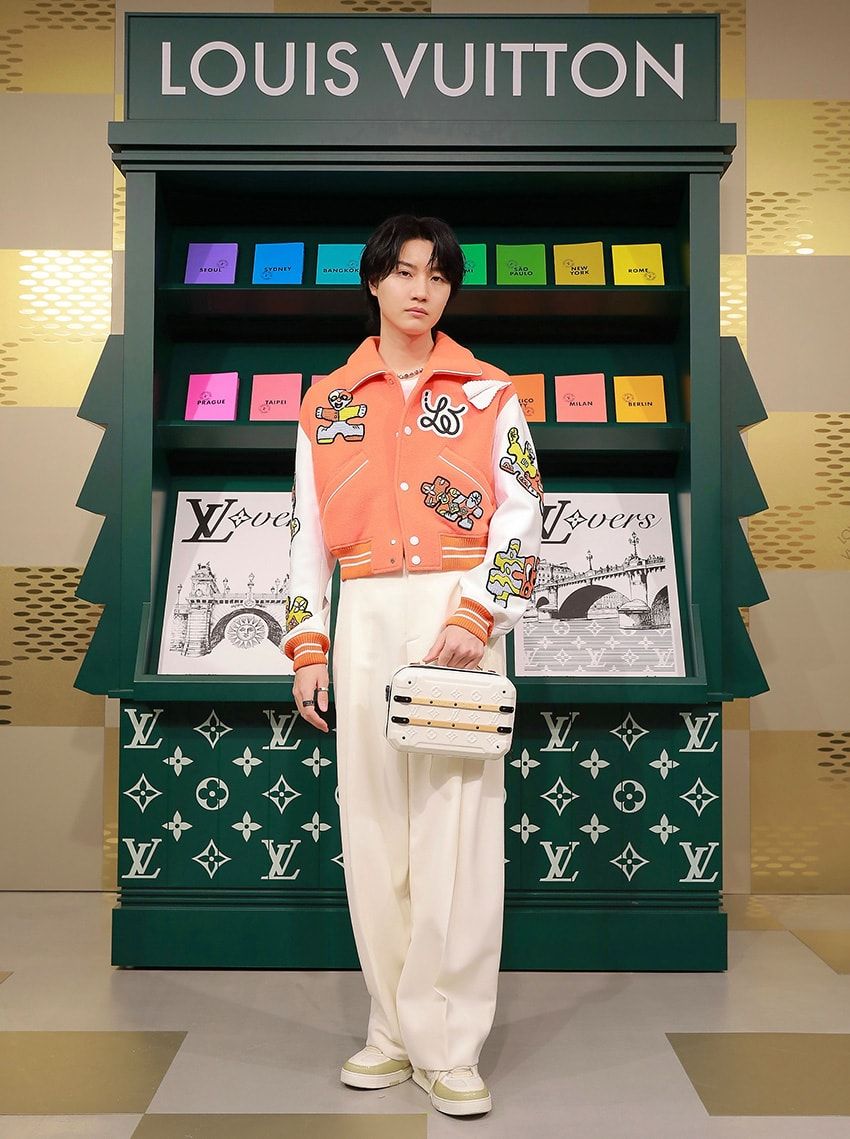 堀米雄斗や岩田剛典などが登場！ 渋谷で開催中のルイ・ヴィトンのポップアップに豪華ゲスト来場 - 11枚目の画像