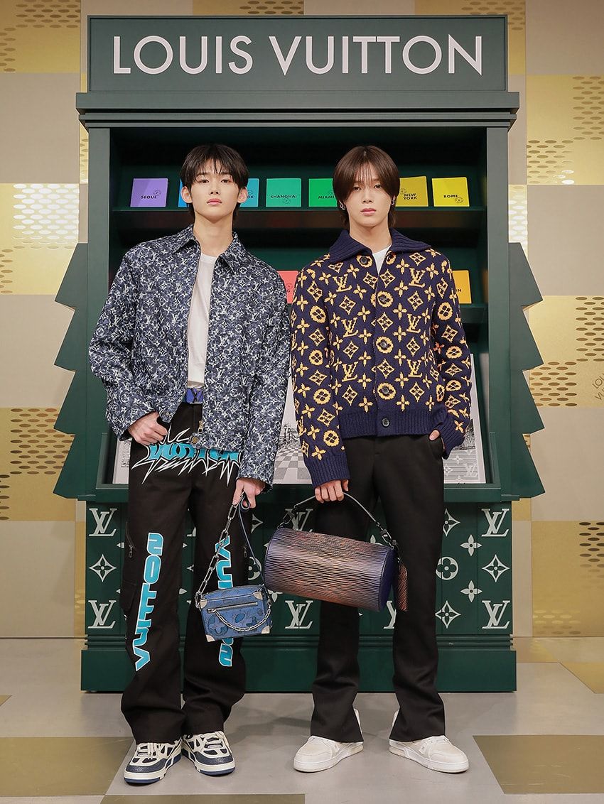 堀米雄斗や岩田剛典などが登場！ 渋谷で開催中のルイ・ヴィトンのポップアップに豪華ゲスト来場 - 12枚目の画像