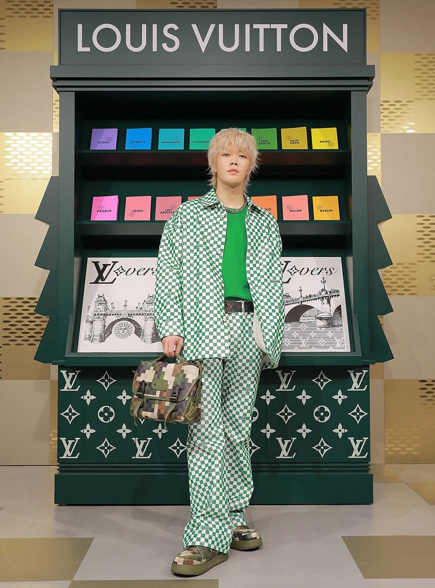 堀米雄斗や岩田剛典などが登場！ 渋谷で開催中のルイ・ヴィトンのポップアップに豪華ゲスト来場 - 2枚目の画像