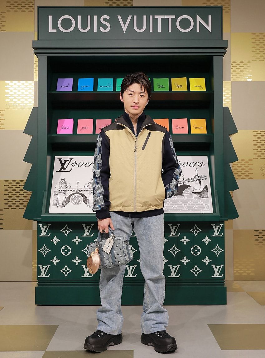 堀米雄斗や岩田剛典などが登場！ 渋谷で開催中のルイ・ヴィトンのポップアップに豪華ゲスト来場 - 13枚目の画像