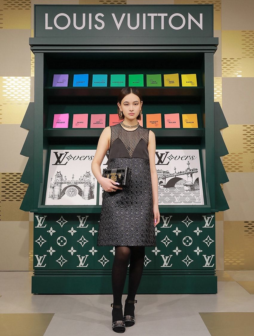 堀米雄斗や岩田剛典などが登場！ 渋谷で開催中のルイ・ヴィトンのポップアップに豪華ゲスト来場 - 14枚目の画像