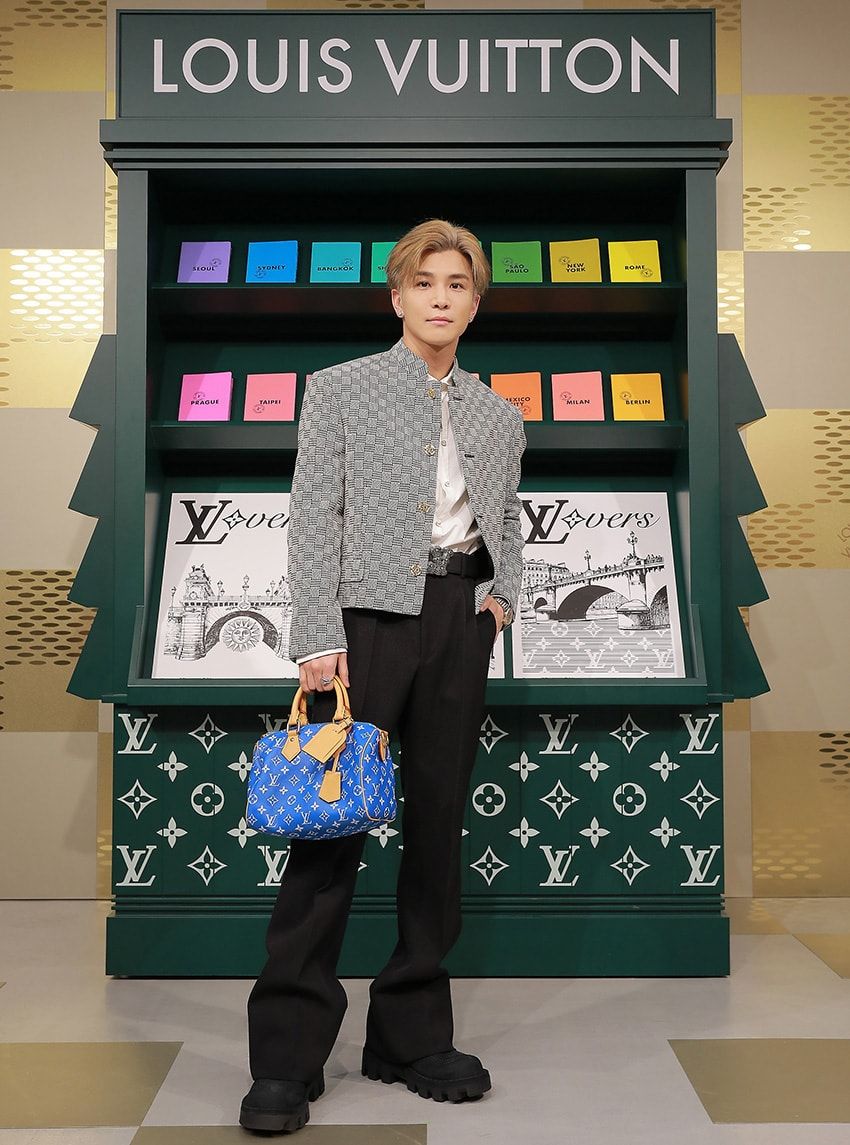 堀米雄斗や岩田剛典などが登場！ 渋谷で開催中のルイ・ヴィトンのポップアップに豪華ゲスト来場 - 4枚目の画像