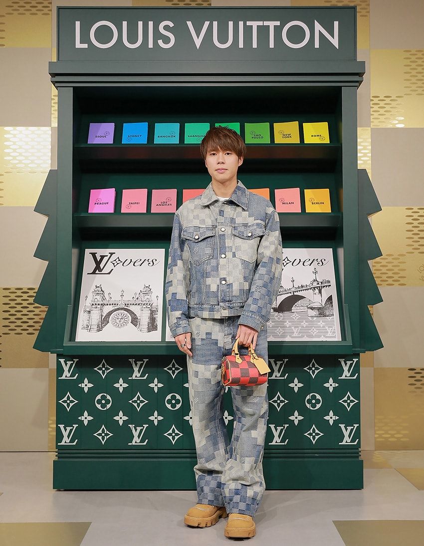堀米雄斗や岩田剛典などが登場！ 渋谷で開催中のルイ・ヴィトンのポップアップに豪華ゲスト来場 - 5枚目の画像