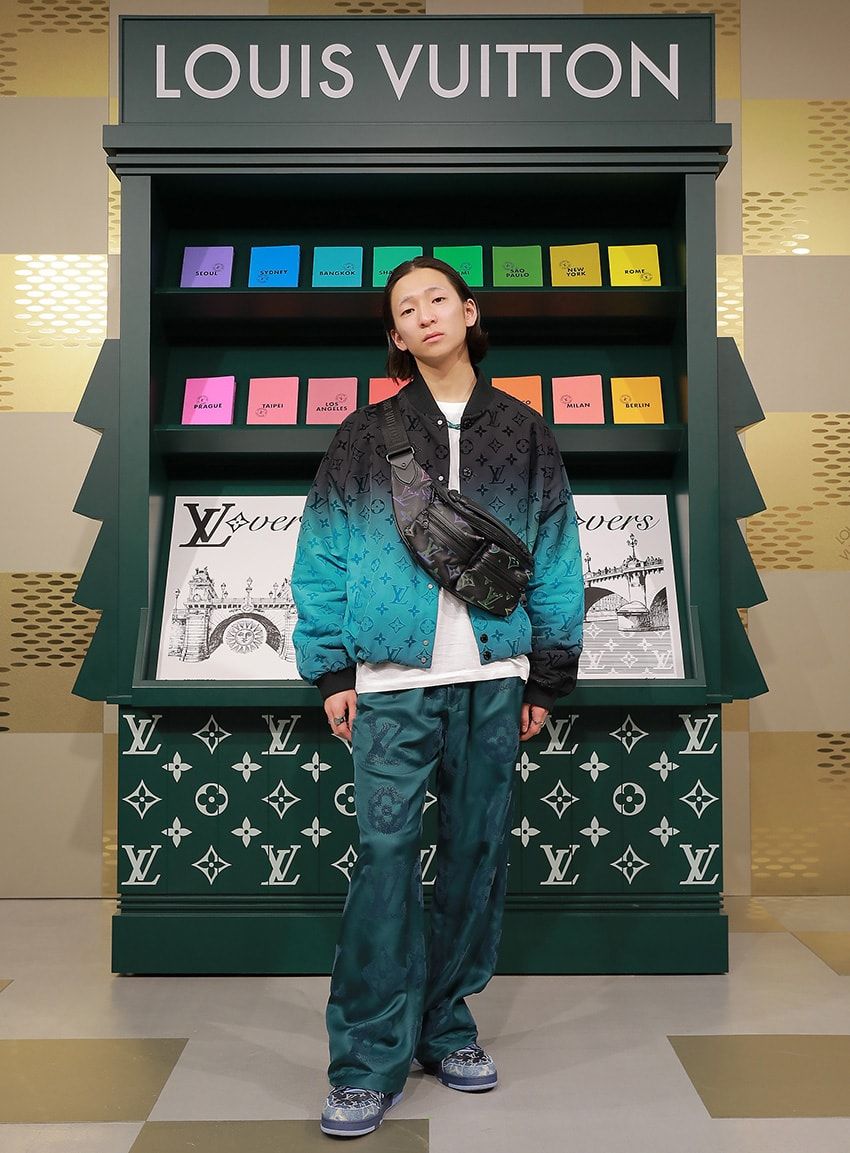 堀米雄斗や岩田剛典などが登場！ 渋谷で開催中のルイ・ヴィトンのポップアップに豪華ゲスト来場 - 17枚目の画像