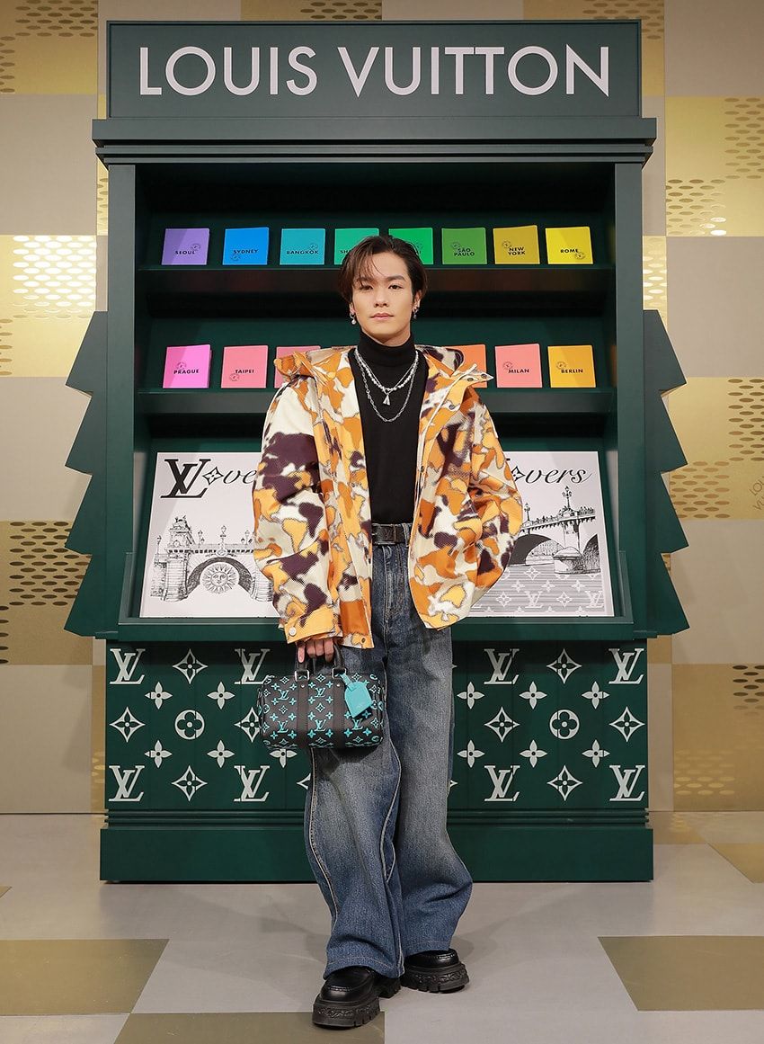 堀米雄斗や岩田剛典などが登場！ 渋谷で開催中のルイ・ヴィトンのポップアップに豪華ゲスト来場 - 18枚目の画像