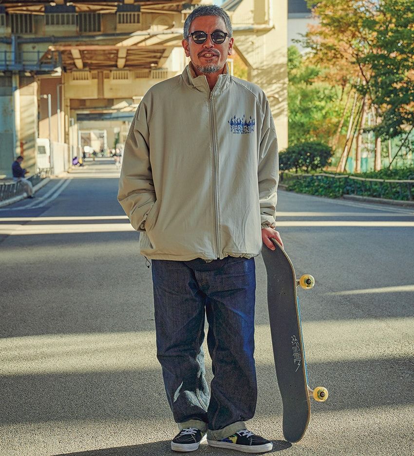 業界人スケーター・パパラッチ！根底にあるのは「若い頃からのヒーローのスタイル」 - 3枚目の画像