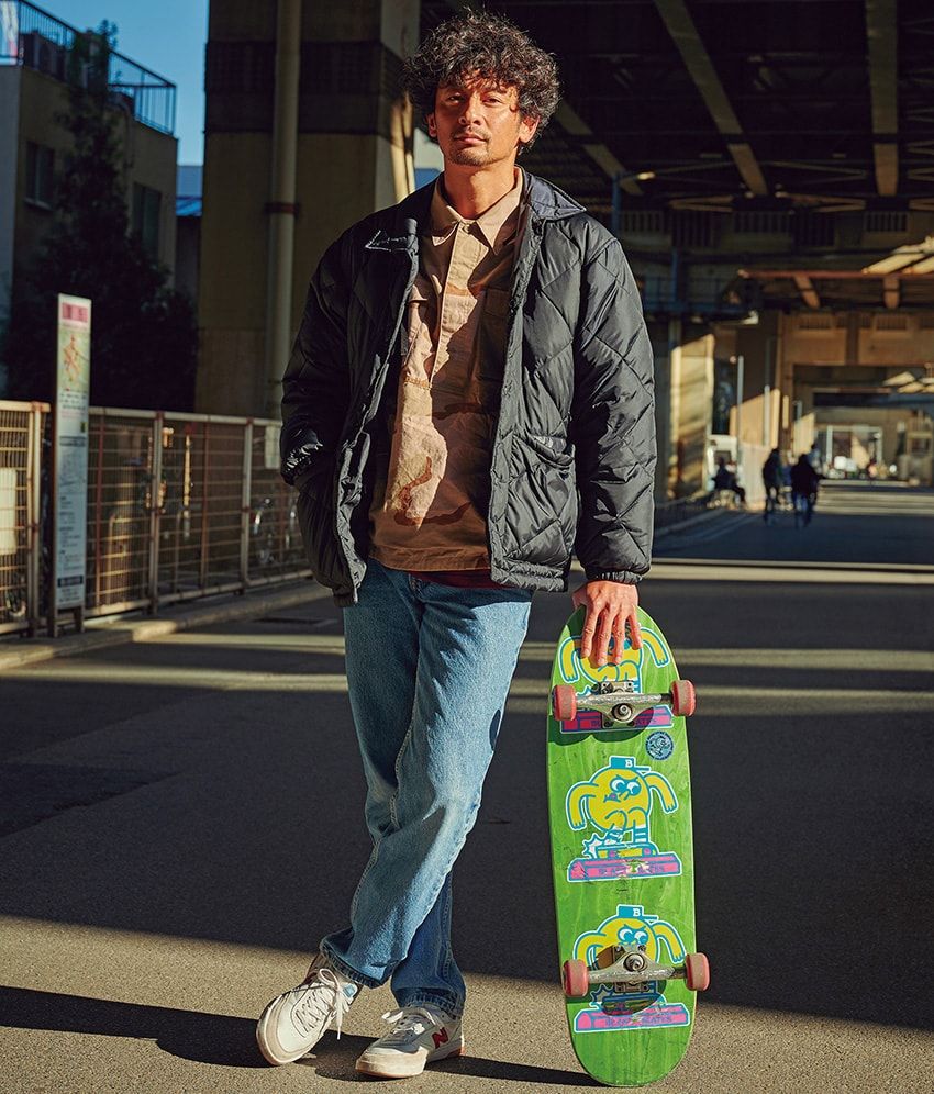 業界人スケーター・パパラッチ！根底にあるのは「若い頃からのヒーローのスタイル」 - 4枚目の画像